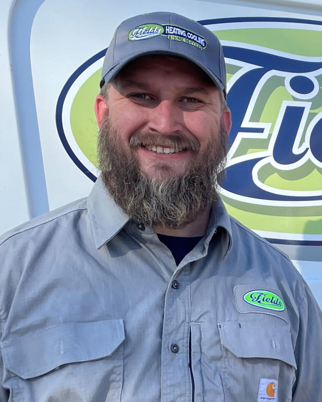Jeremy Fields, Owner of Fields Heating, Cooling & Home Services
